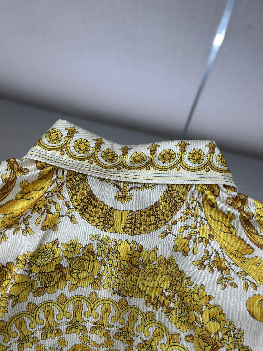 wg.luxury- V5rs135 BAROCCO Real silk item:E-F501C1105